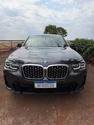 BMW X4 2.0 16V GASOLINA XDRIVE30I M SPORT STEPTRONIC